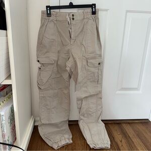 Garage Women's Light Tan Cargo Pants
